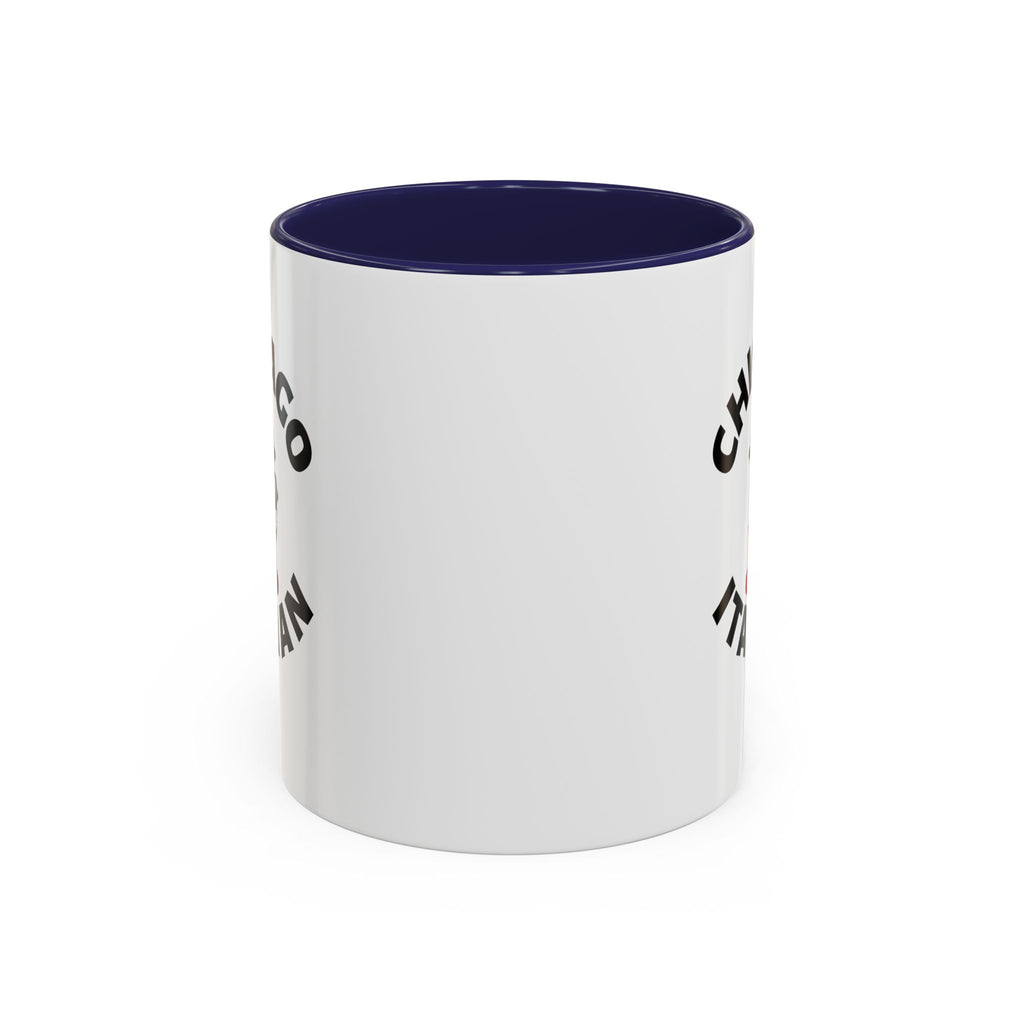 Chicago Coffee Mug with Fire Hydrant Design, Unique Gift for Italians, Fun Kitchen Decor