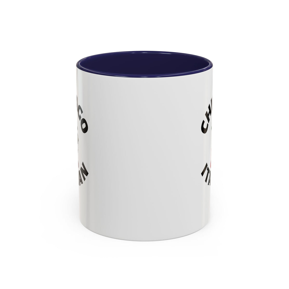 Chicago Coffee Mug with Fire Hydrant Design, Unique Gift for Italians, Fun Kitchen Decor