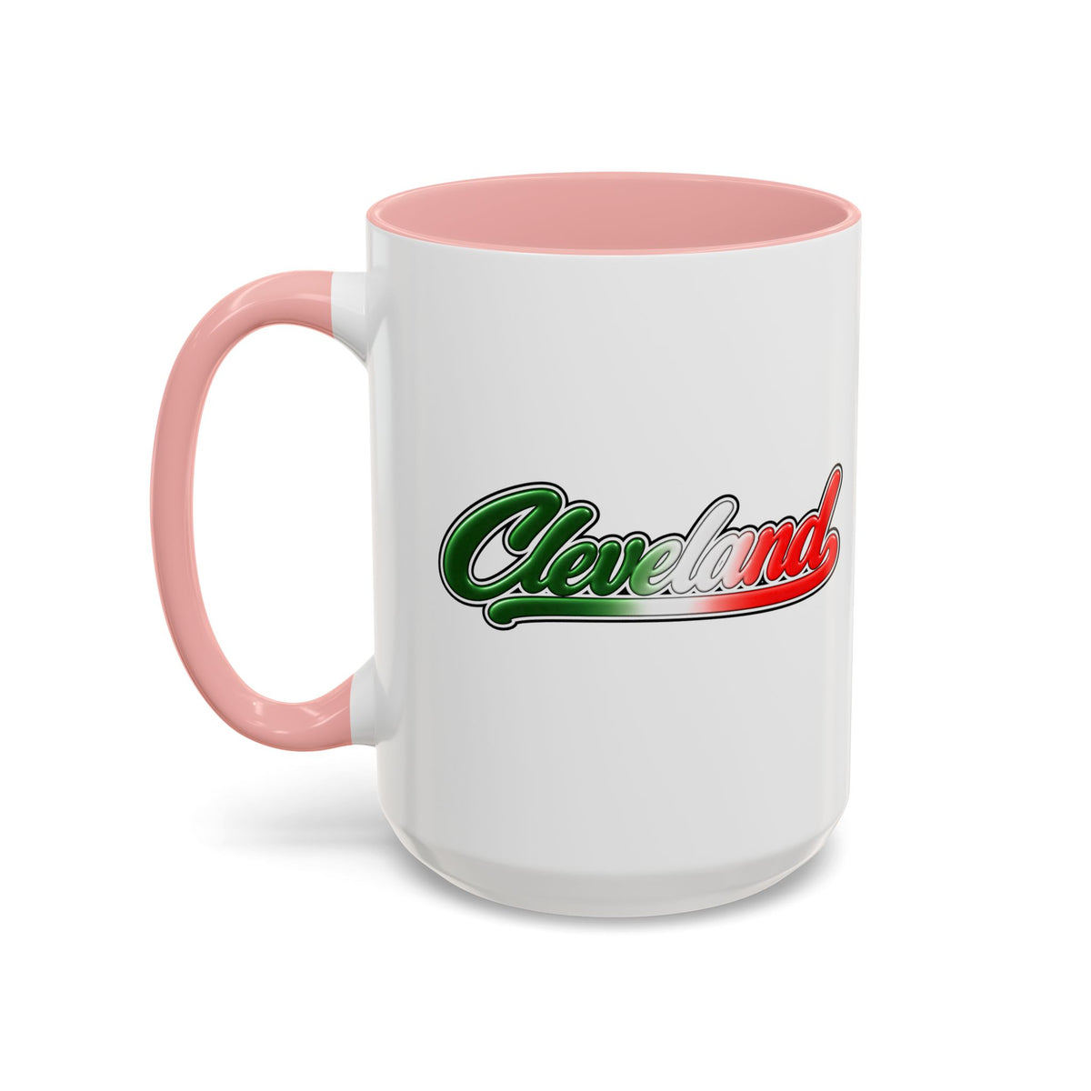 Cleveland Coffee Mug, Unique Gift for Italians, Fun Kitchen Decor