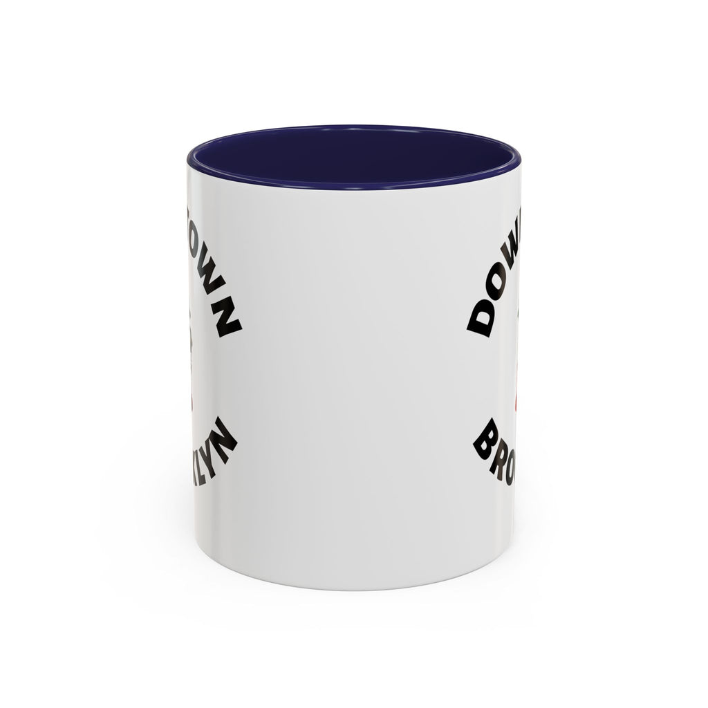 Downtown Coffee Mug with Fire Hydrant Design, Unique Gift for Italians, Fun Kitchen Decor