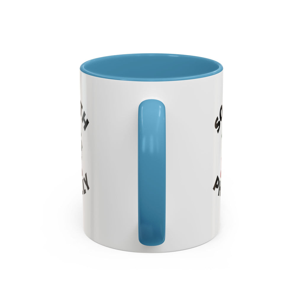 South Philly Coffee Mug with Fire Hydrant Design, Unique Gift for Italians, Fun Kitchen Decor