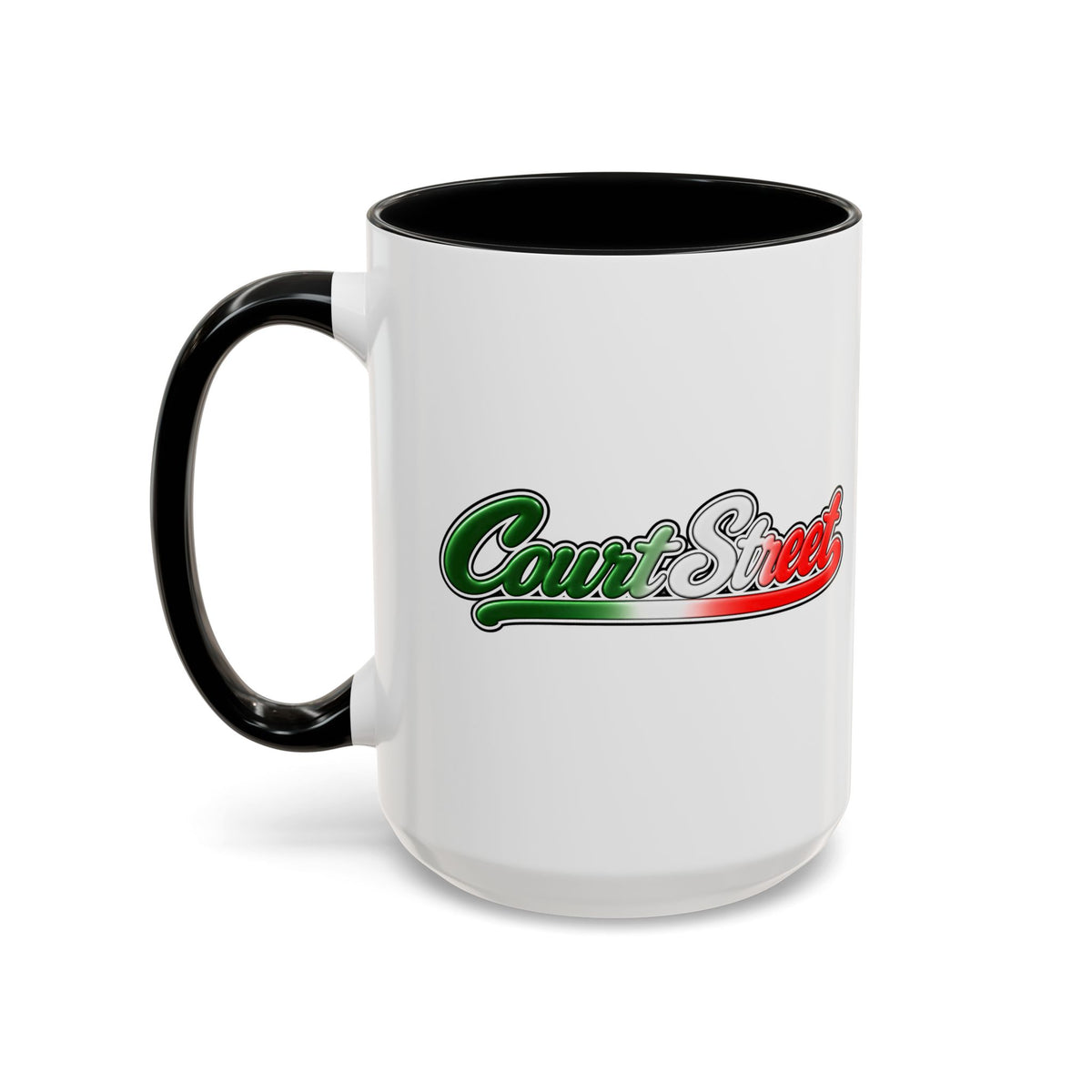 Court Street Coffee Mug, Unique Gift for Italians, Fun Kitchen Decor