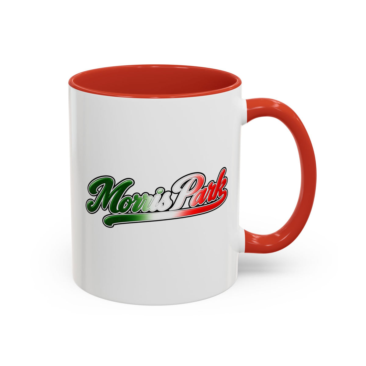 Morris Park Coffee Mug, Unique Gift for Italians, Fun Kitchen Decor