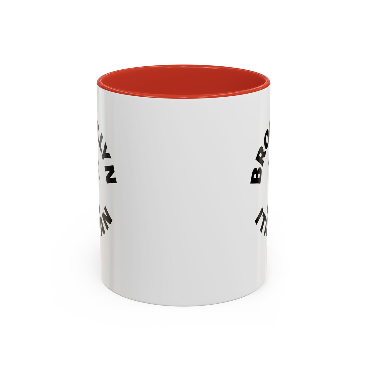Brooklyn Coffee Mug with Fire Hydrant Design, Unique Gift for Italians, Fun Kitchen Decor