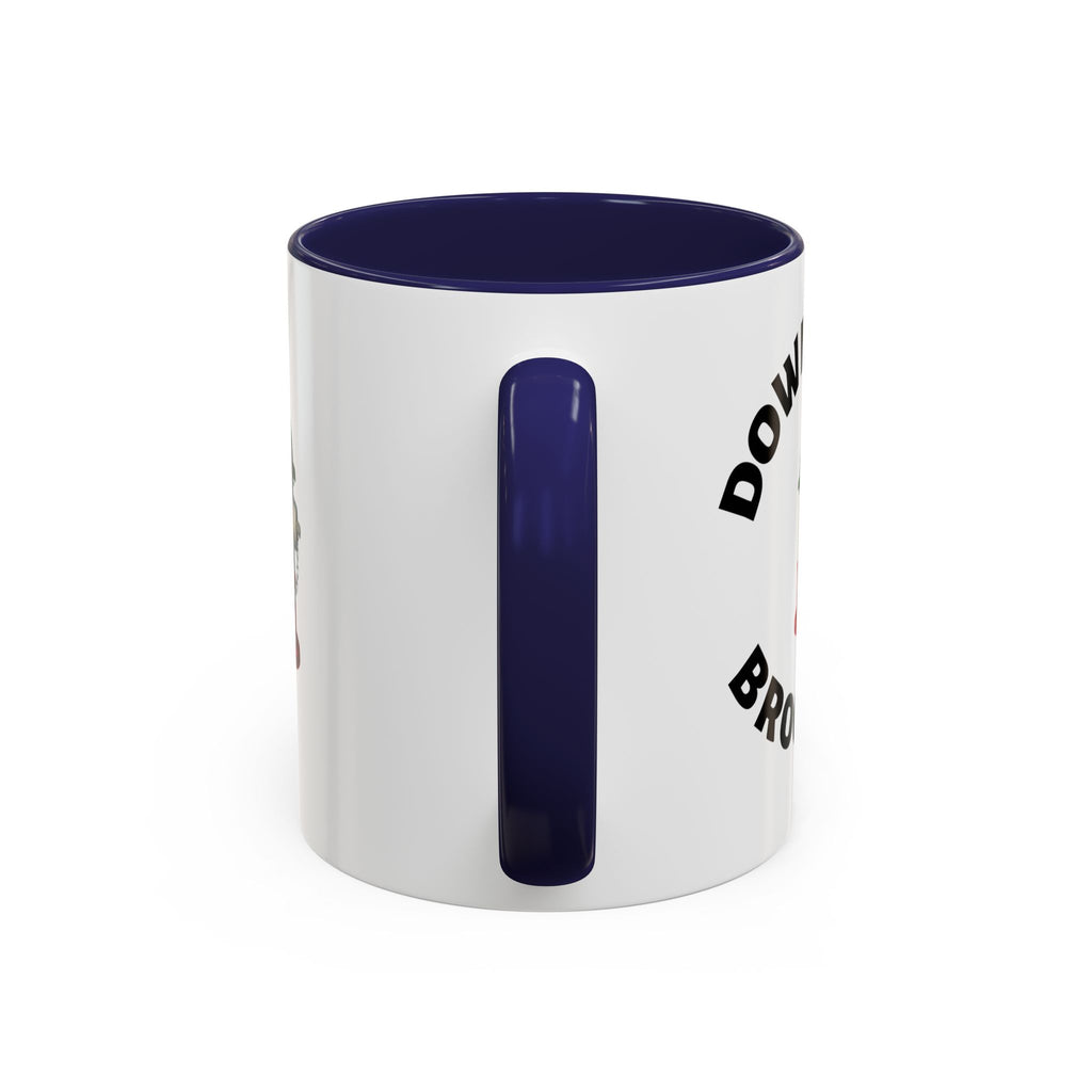 Downtown Coffee Mug with Fire Hydrant Design, Unique Gift for Italians, Fun Kitchen Decor