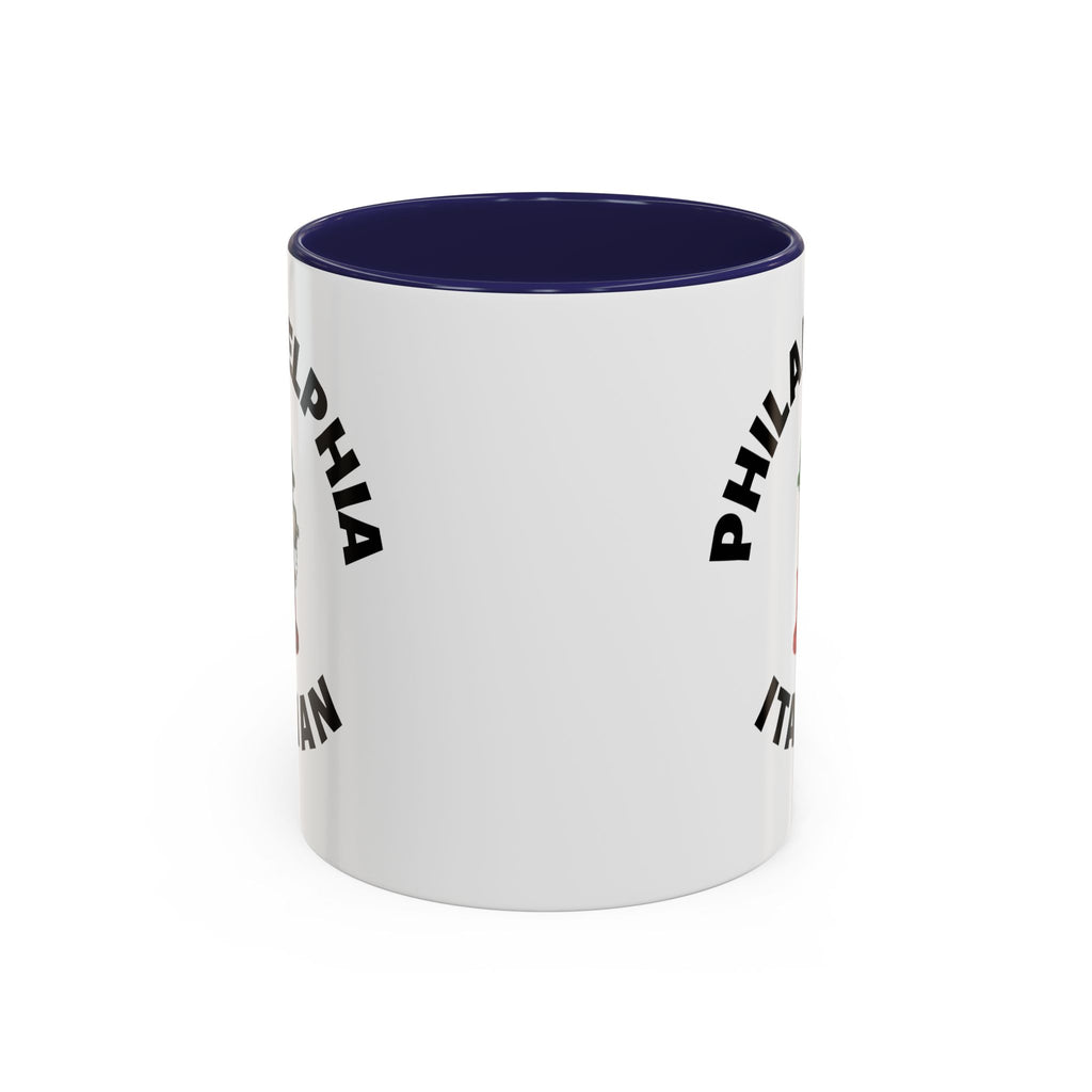 Philadelphia Coffee Mug with Fire Hydrant Design, Unique Gift for Italians, Fun Kitchen Decor