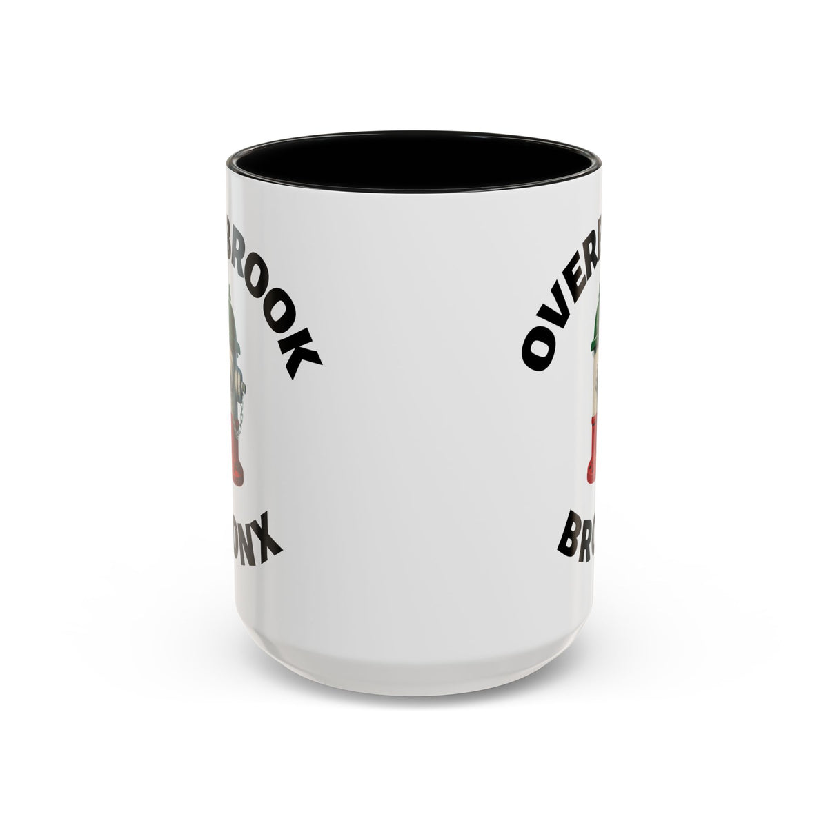 Overbrook Coffee Mug with Fire Hydrant Design, Unique Gift for Italians, Fun Kitchen Decor