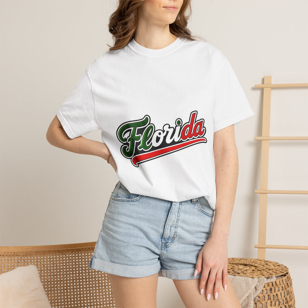Florida Tee | Street Style, Unisex Fashion, Comfortable Casual Wear