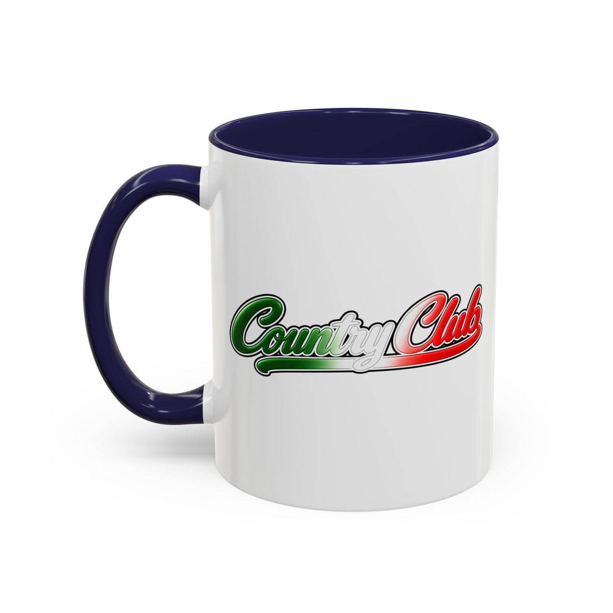 Country Club Coffee Mug, Unique Gift for Italians, Fun Kitchen Decor