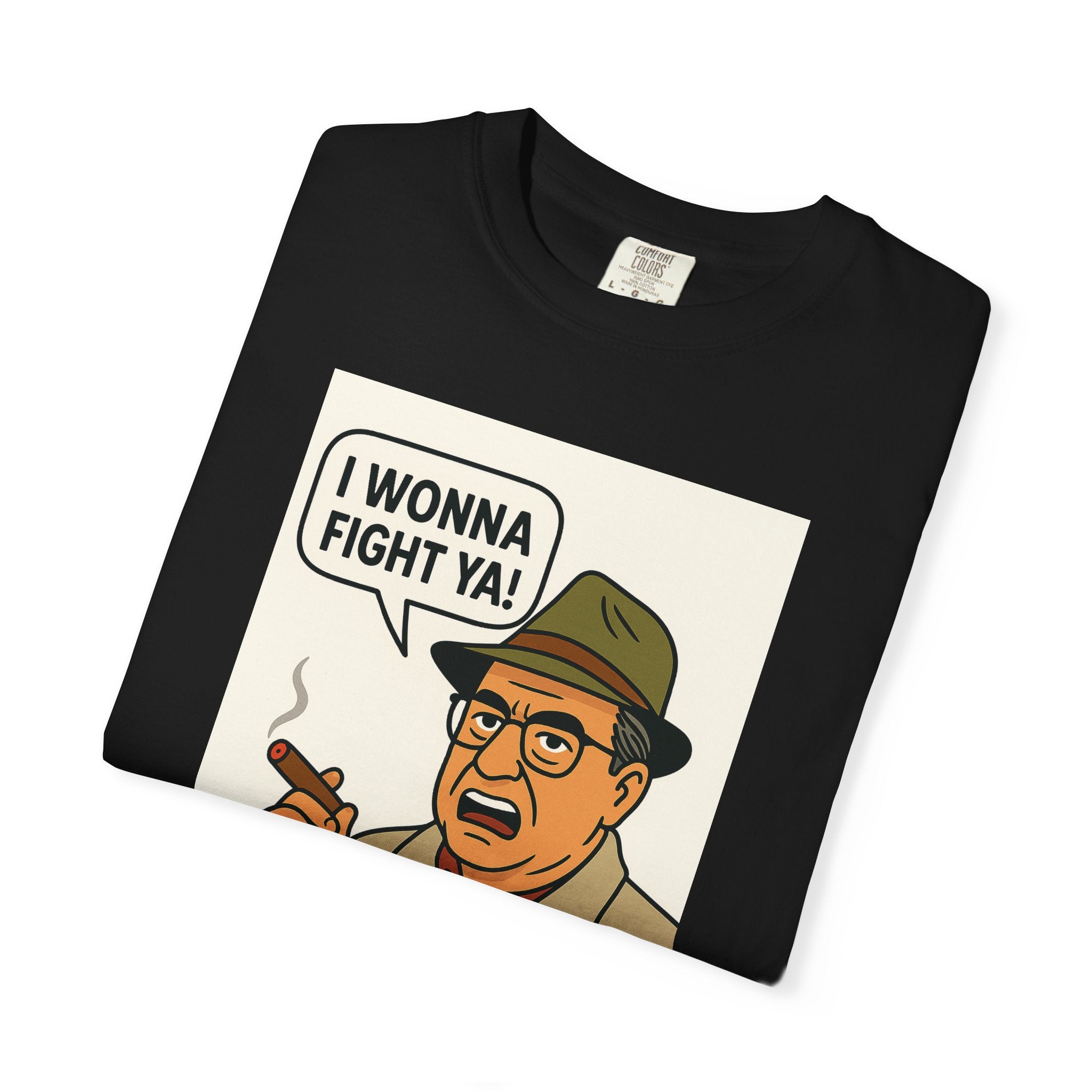 I Wonna Fight Ya! Tee | Street Style, Unisex Fashion, Comfortable Casual Wear