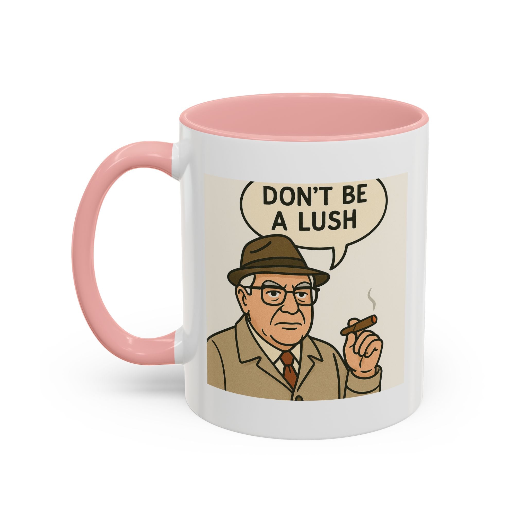 Don’t be a Lush Coffee Mug, Unique Gift for Italians, Fun Kitchen Decor