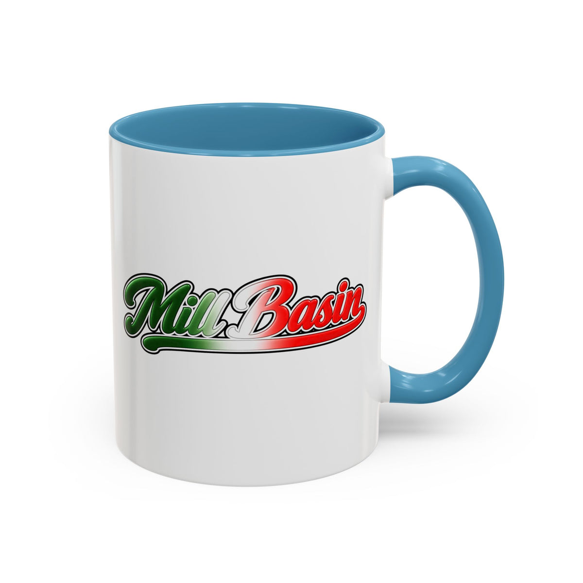 Mill Basin Coffee Mug, Unique Gift for Italians, Fun Kitchen Decor