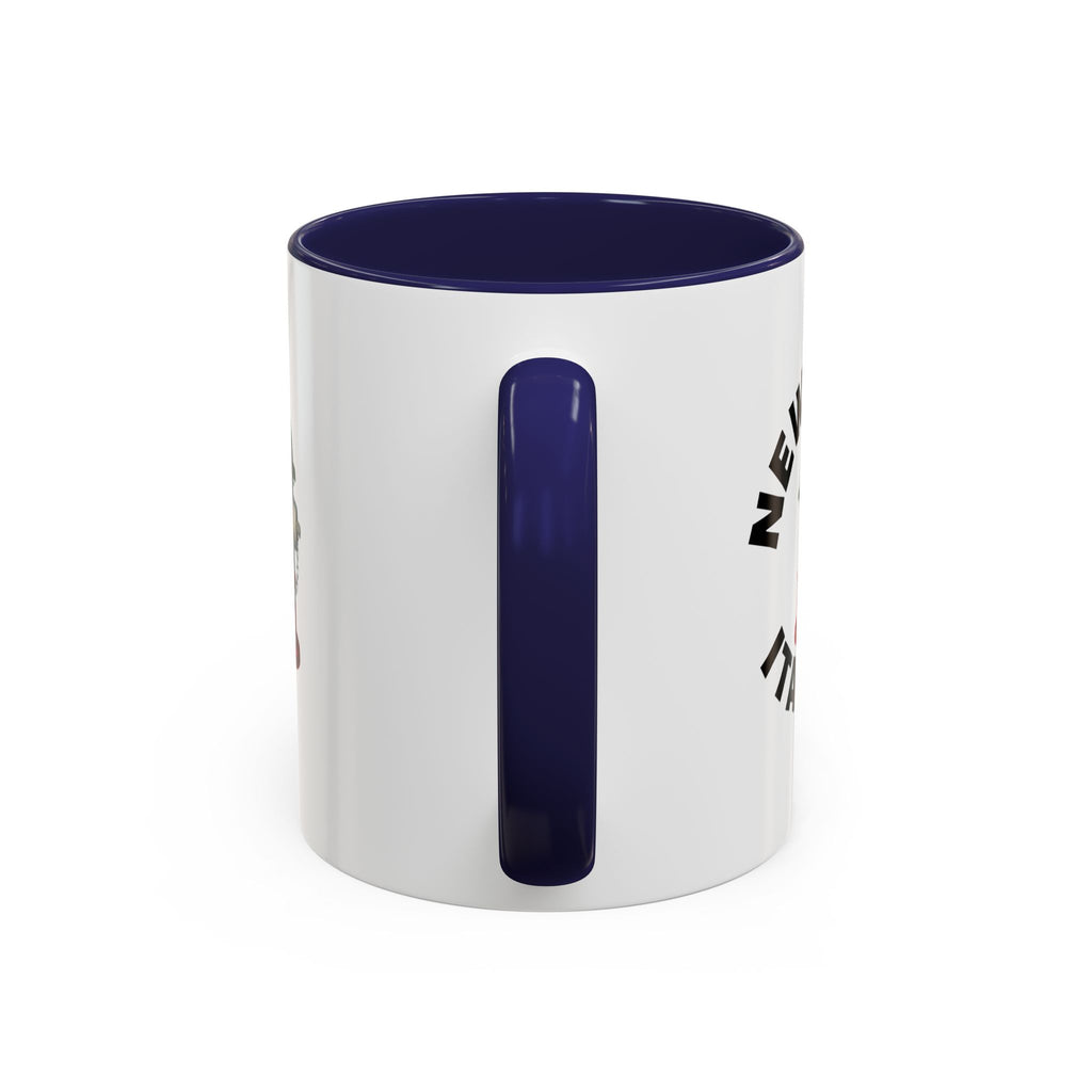 New York Coffee Mug with Fire Hydrant Design, Unique Gift for Italians, Fun Kitchen Decor
