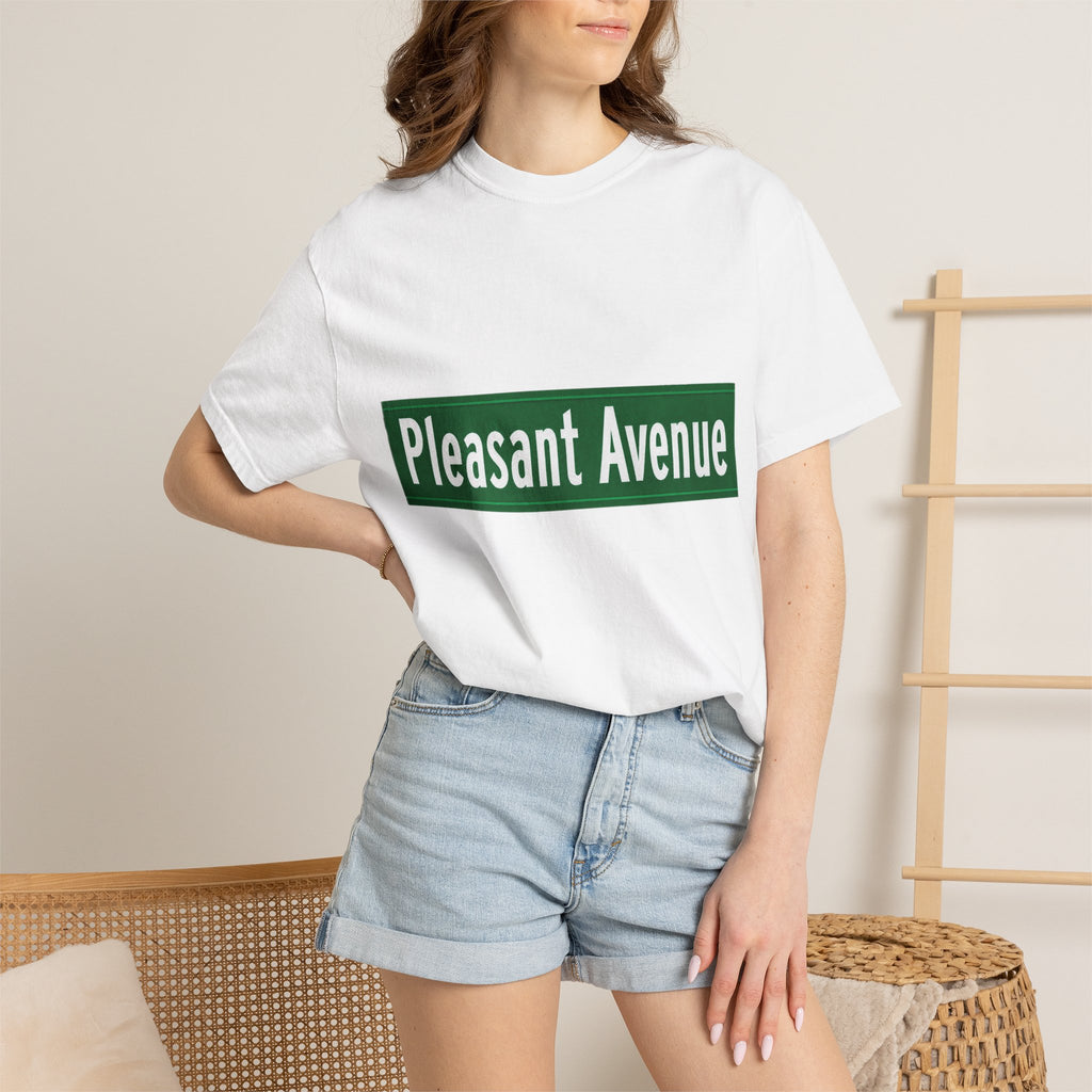 Pleasant Avenue Tee | Street Style, Unisex Fashion, Comfortable Casual Wear