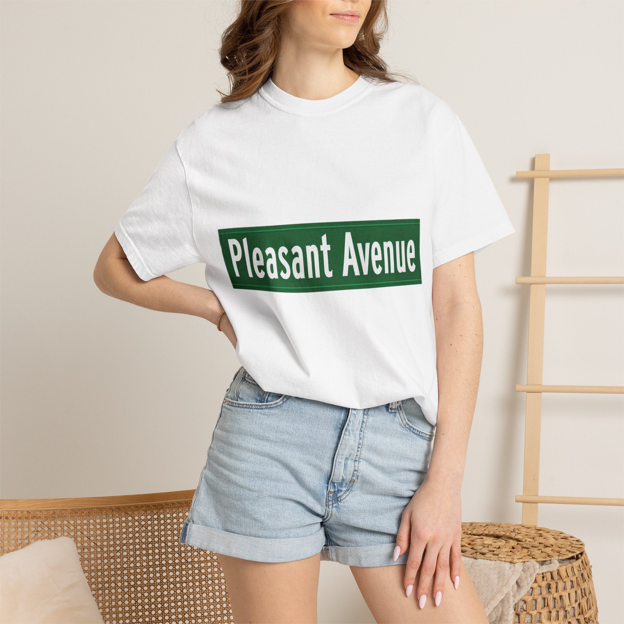 Pleasant Avenue Tee | Street Style, Unisex Fashion, Comfortable Casual Wear