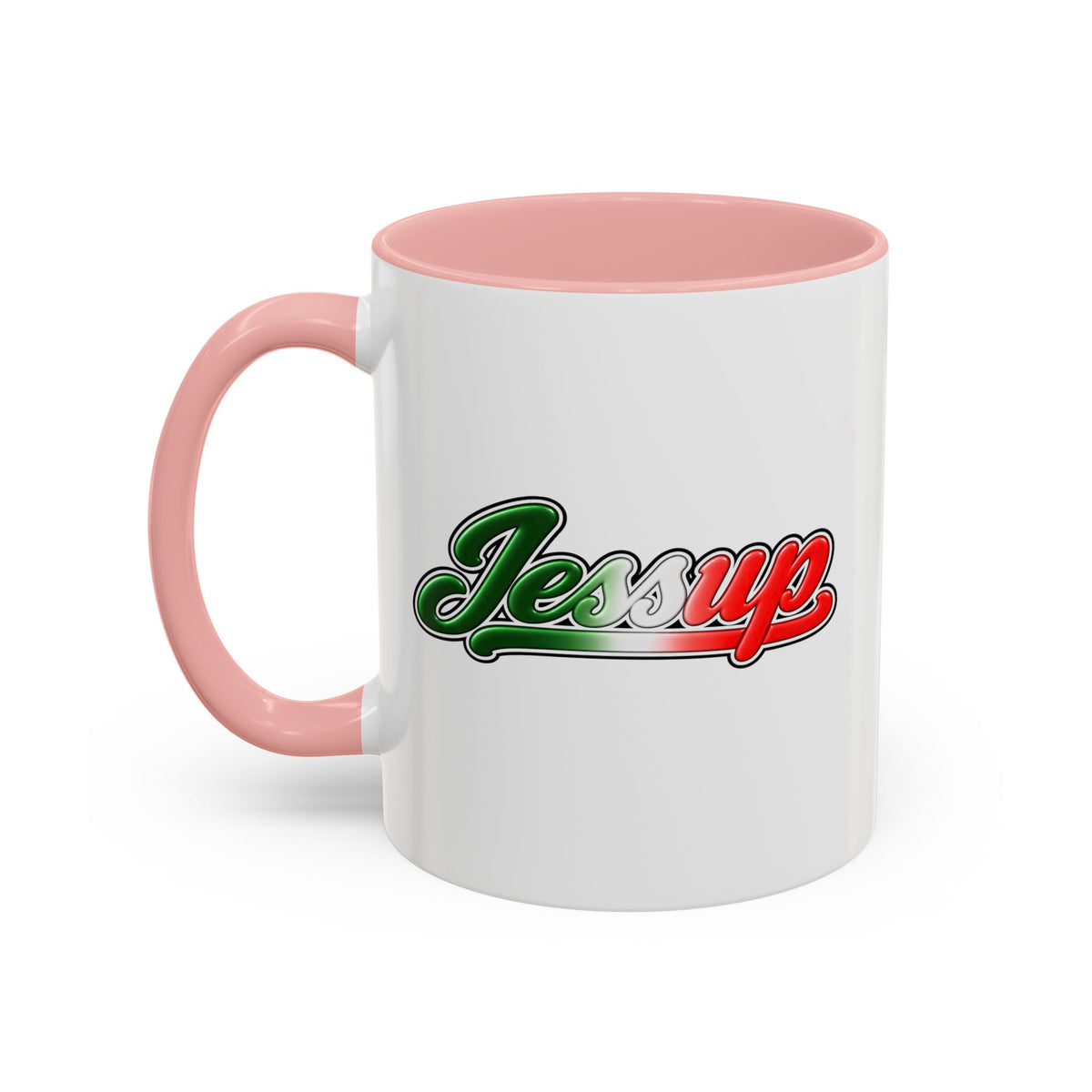 Jessup Coffee Mug, Unique Gift for Italians, Fun Kitchen Decor