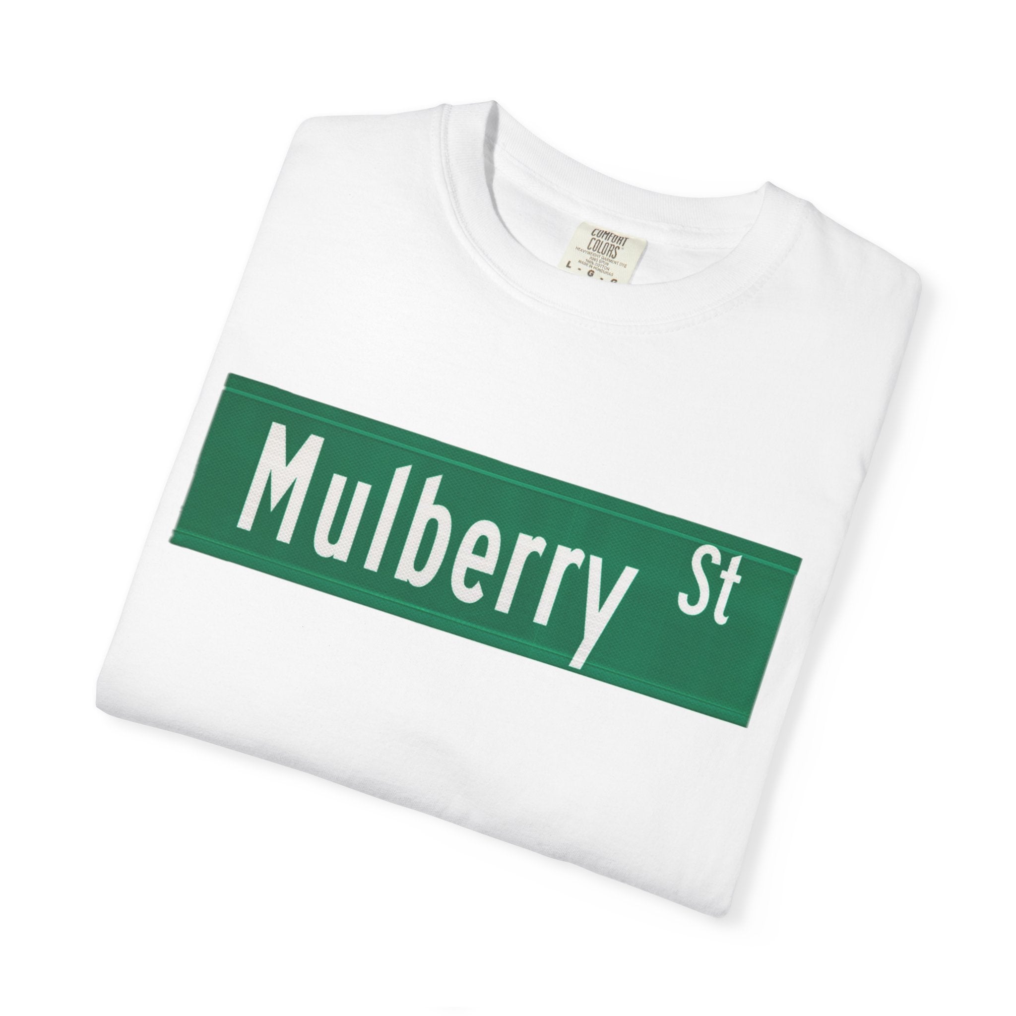 Mulberry St Tee | Street Style, Unisex Fashion, Comfortable Casual Wear