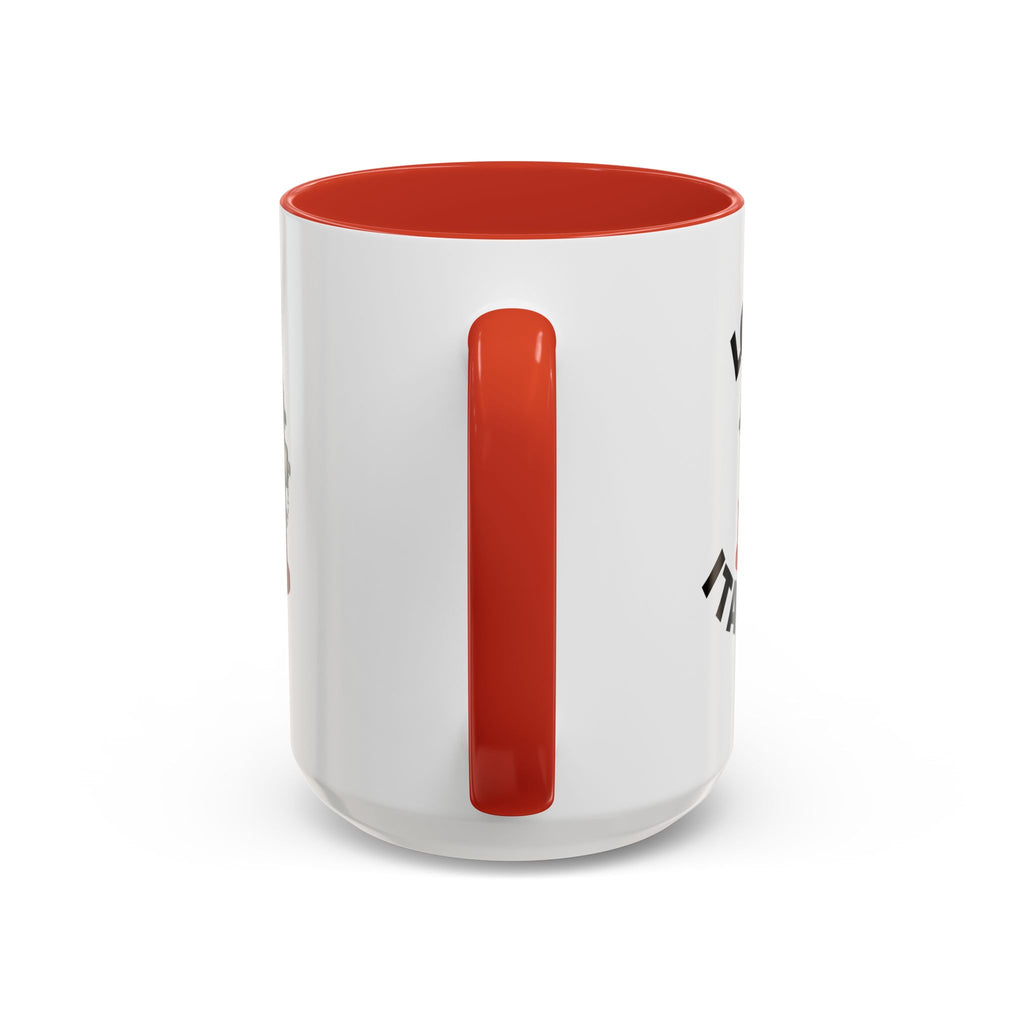 Lodi Coffee Mug with Fire Hydrant Design, Unique Gift for Italians, Fun Kitchen Decor