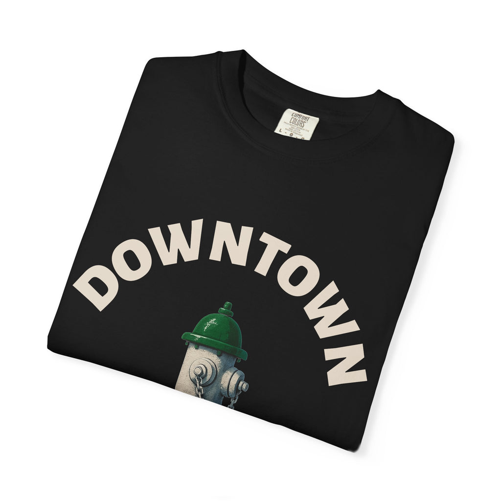 Downtown Brooklyn Tee | Street Style, Neighbourhood Pride, Unisex Fashion, Comfortable Casual Wear