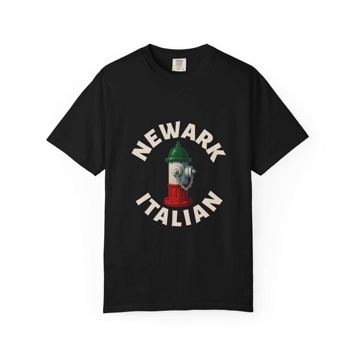 Newark Italian Tee | Street Style, Neighbourhood Pride, Unisex Fashion, Comfortable Casual Wear