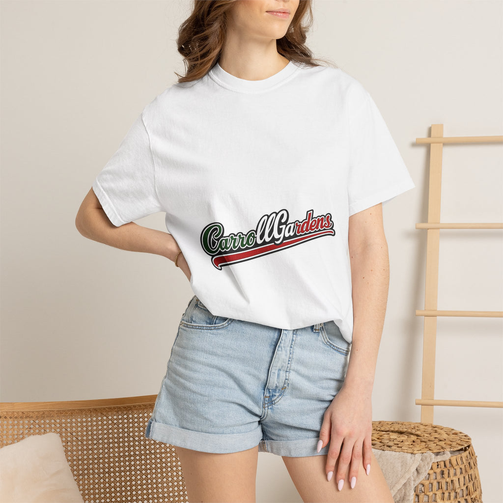 Carroll Gardens Tee | Street Style, Unisex Fashion, Comfortable Casual Wear