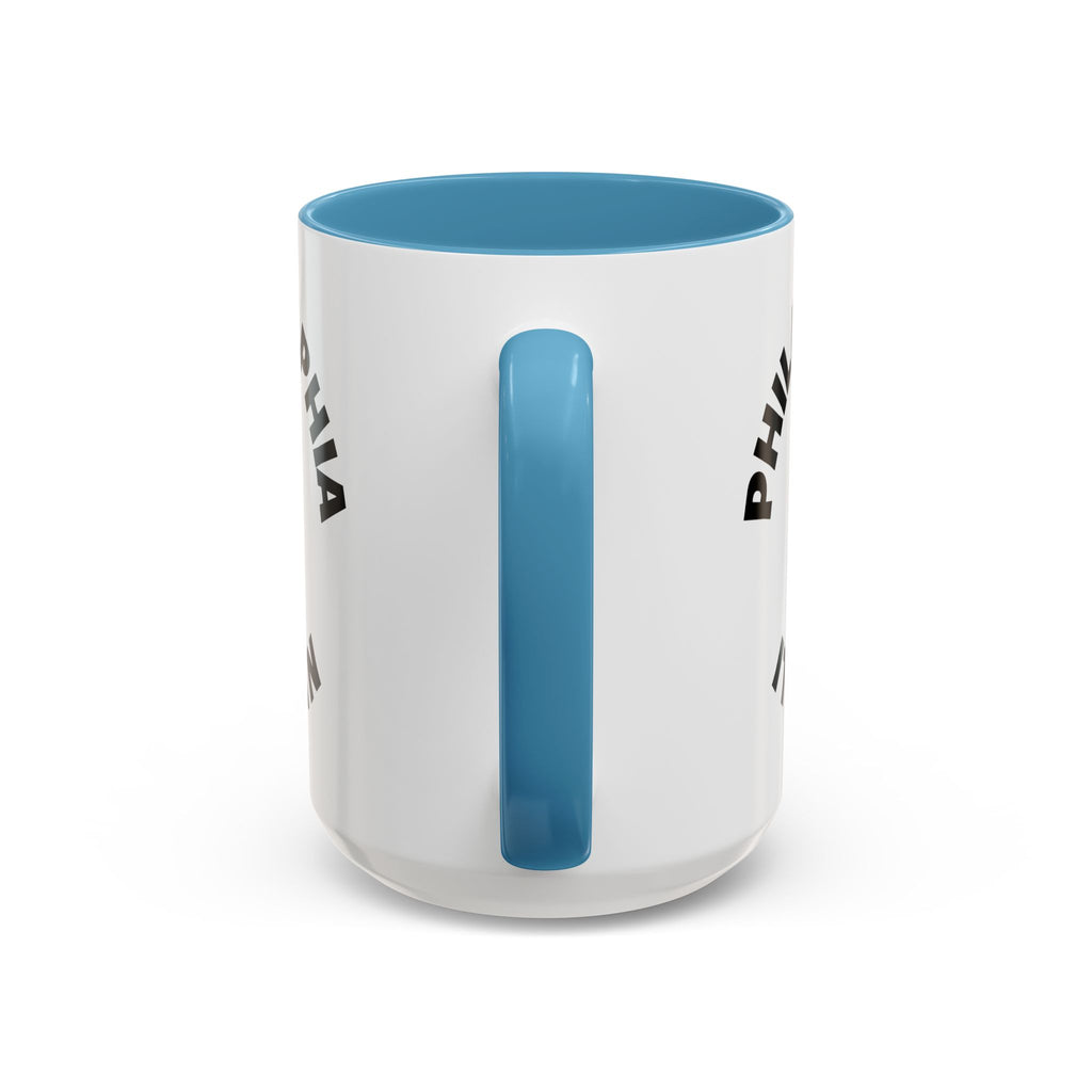 Philadelphia Coffee Mug with Fire Hydrant Design, Unique Gift for Italians, Fun Kitchen Decor