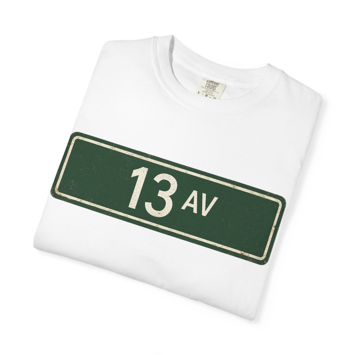13 AV Tee | Street Style, Unisex Fashion, Comfortable Casual Wear