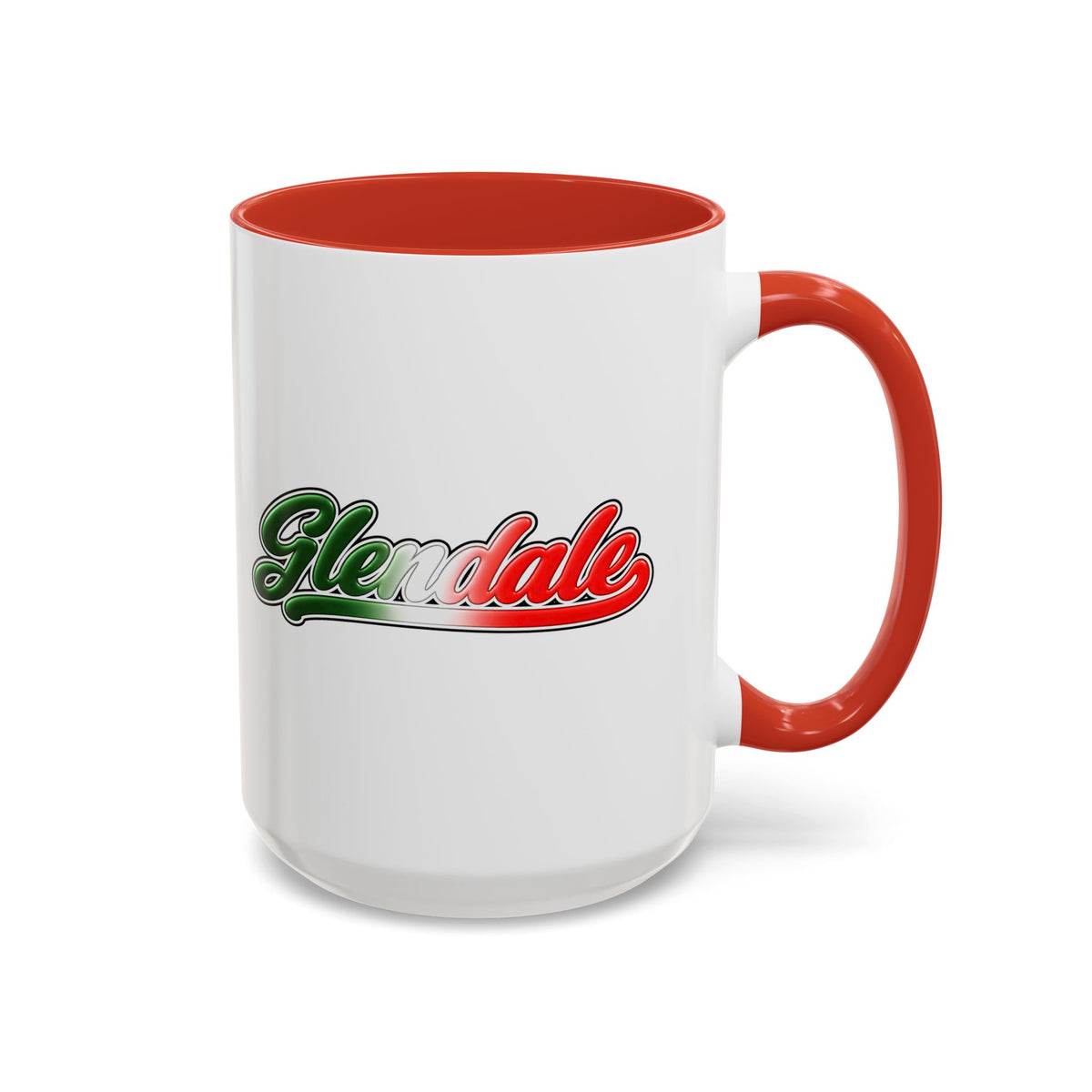 Glendale Coffee Mug, Unique Gift for Italians, Fun Kitchen Decor
