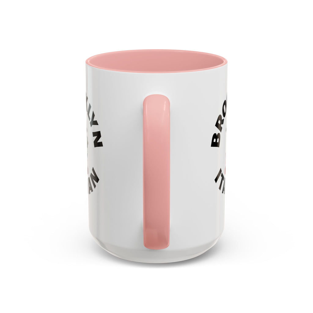 Brooklyn Coffee Mug with Fire Hydrant Design, Unique Gift for Italians, Fun Kitchen Decor