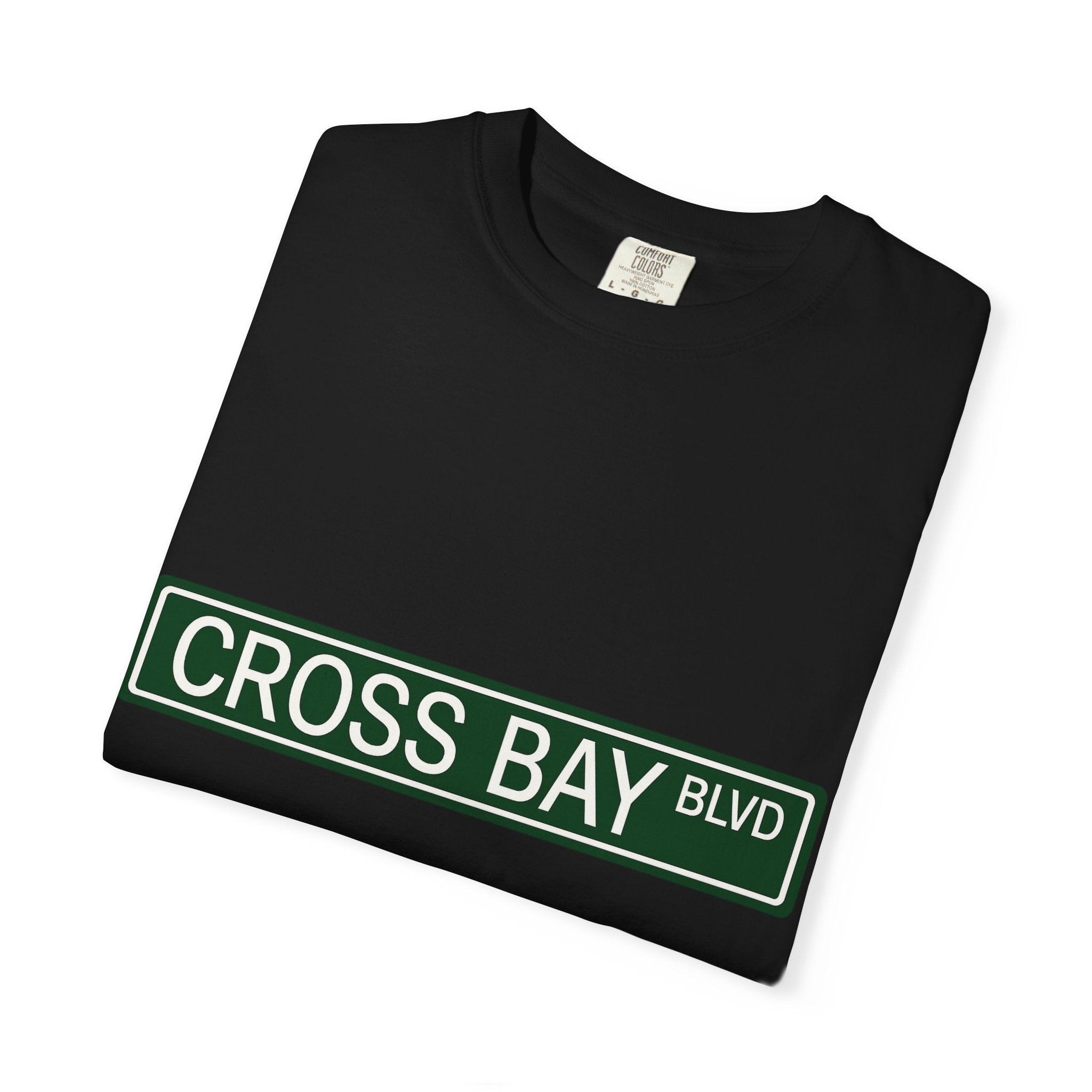Cross Bay BLVD Tee | Street Style, Unisex Fashion, Comfortable Casual Wear
