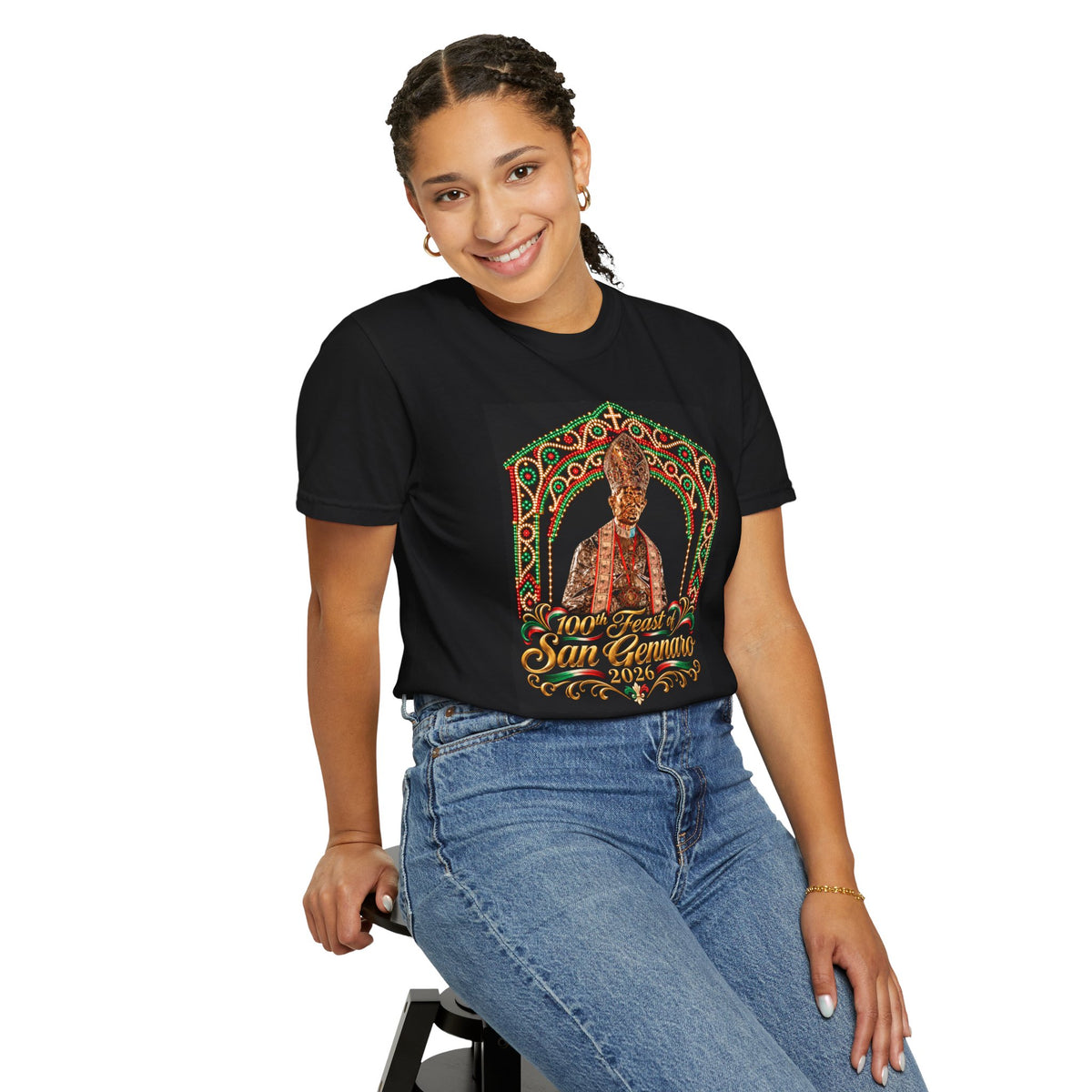 100th Feast of Saint Gennaro Tee | Street Style, Unisex Fashion, Comfortable Casual Wear
