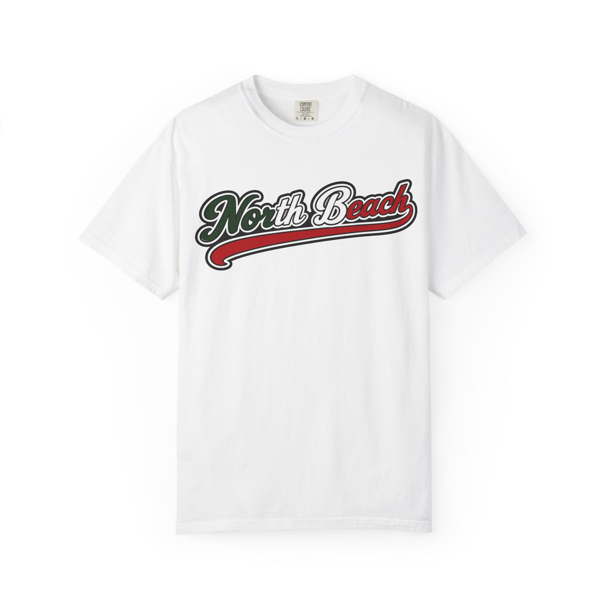 North Beach Tee | Street Style, Unisex Fashion, Comfortable Casual Wear
