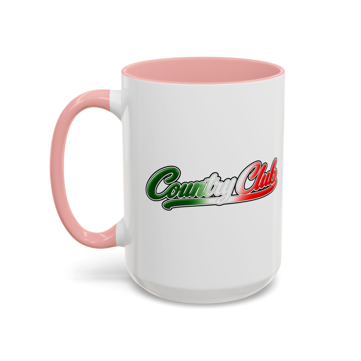 Country Club Coffee Mug, Unique Gift for Italians, Fun Kitchen Decor