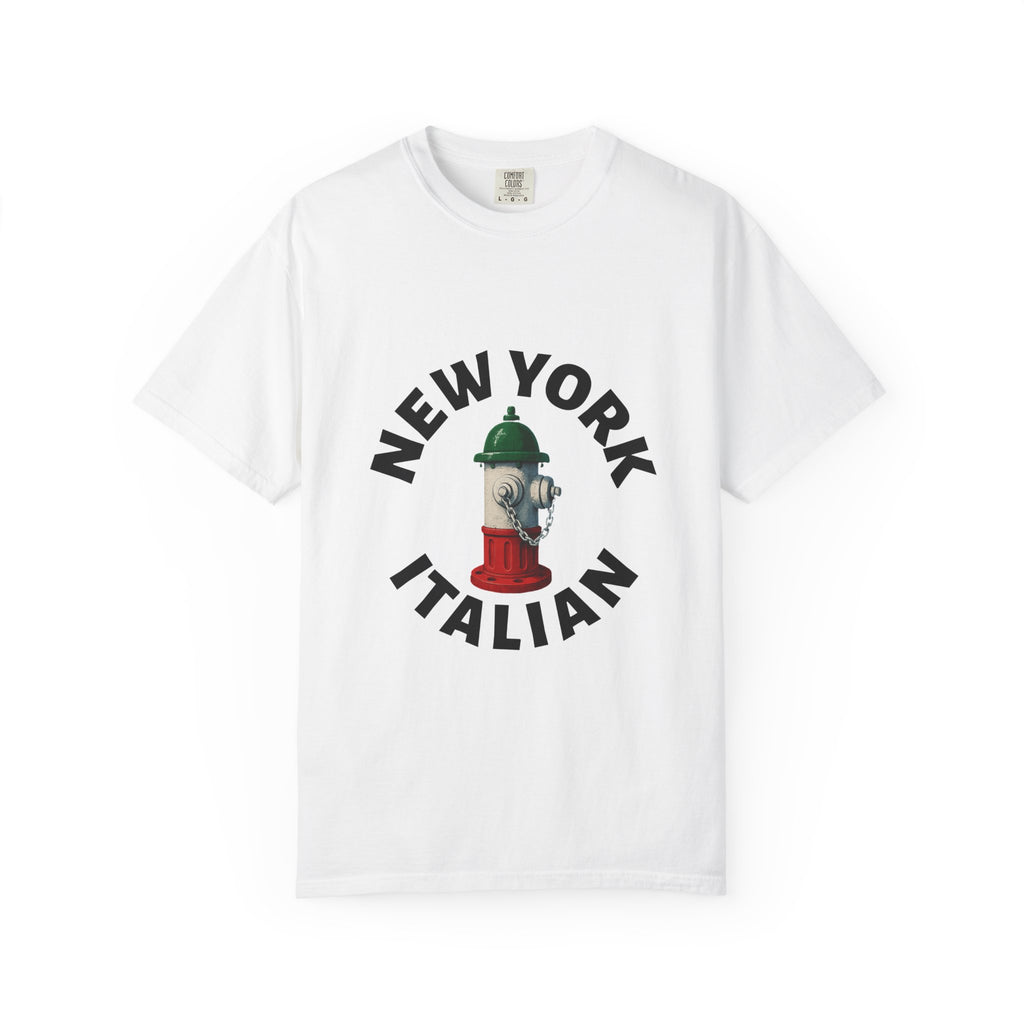 New York Italian Tee | Street Style, Neighbourhood Pride, Unisex Fashion, Comfortable Casual Wear