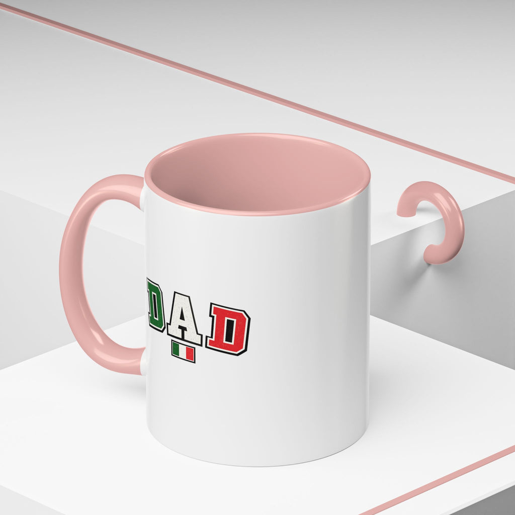 Italian Dad Coffee Mug, Unique Gift for Italians, Fun Kitchen Decor