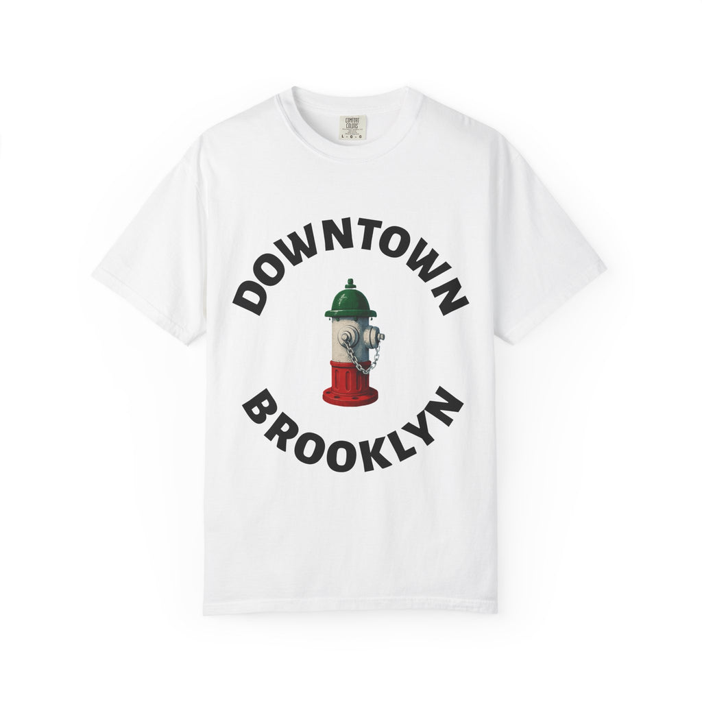 Downtown Brooklyn Tee | Street Style, Neighbourhood Pride, Unisex Fashion, Comfortable Casual Wear