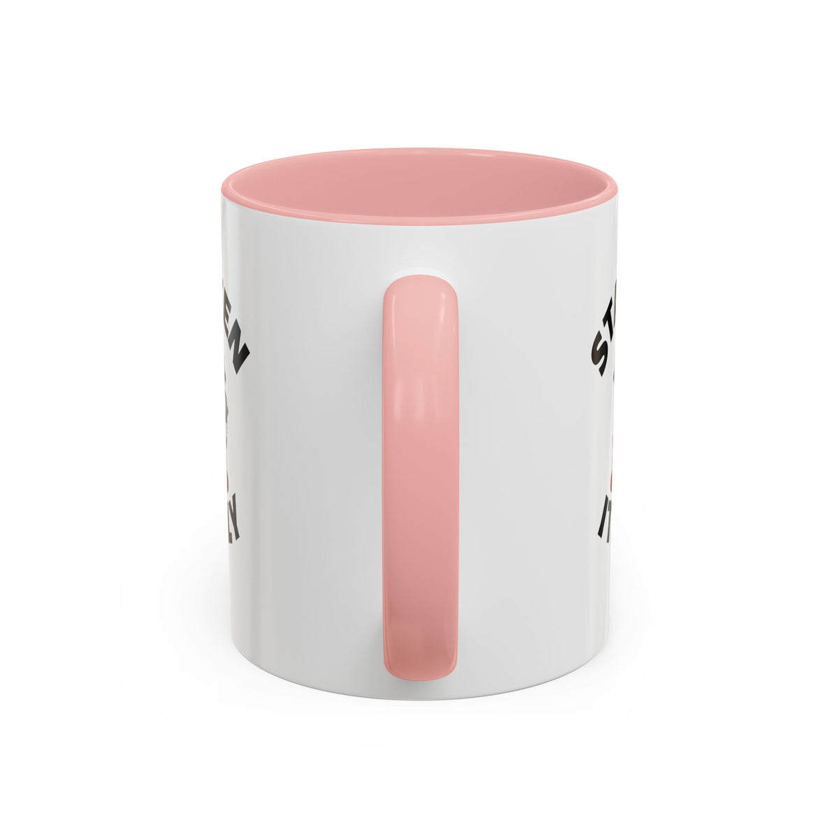 Staten Italy Coffee Mug with Fire Hydrant Design, Unique Gift for Italians, Fun Kitchen Decor