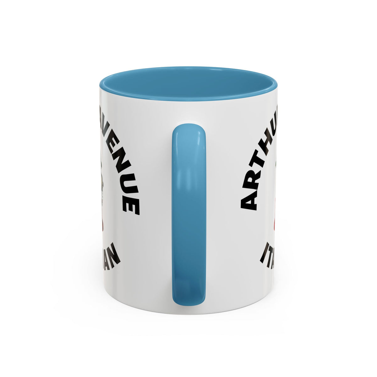 Arthur Avenue Coffee Mug with Fire Hydrant Design, Unique Gift for Italians, Fun Kitchen Decor
