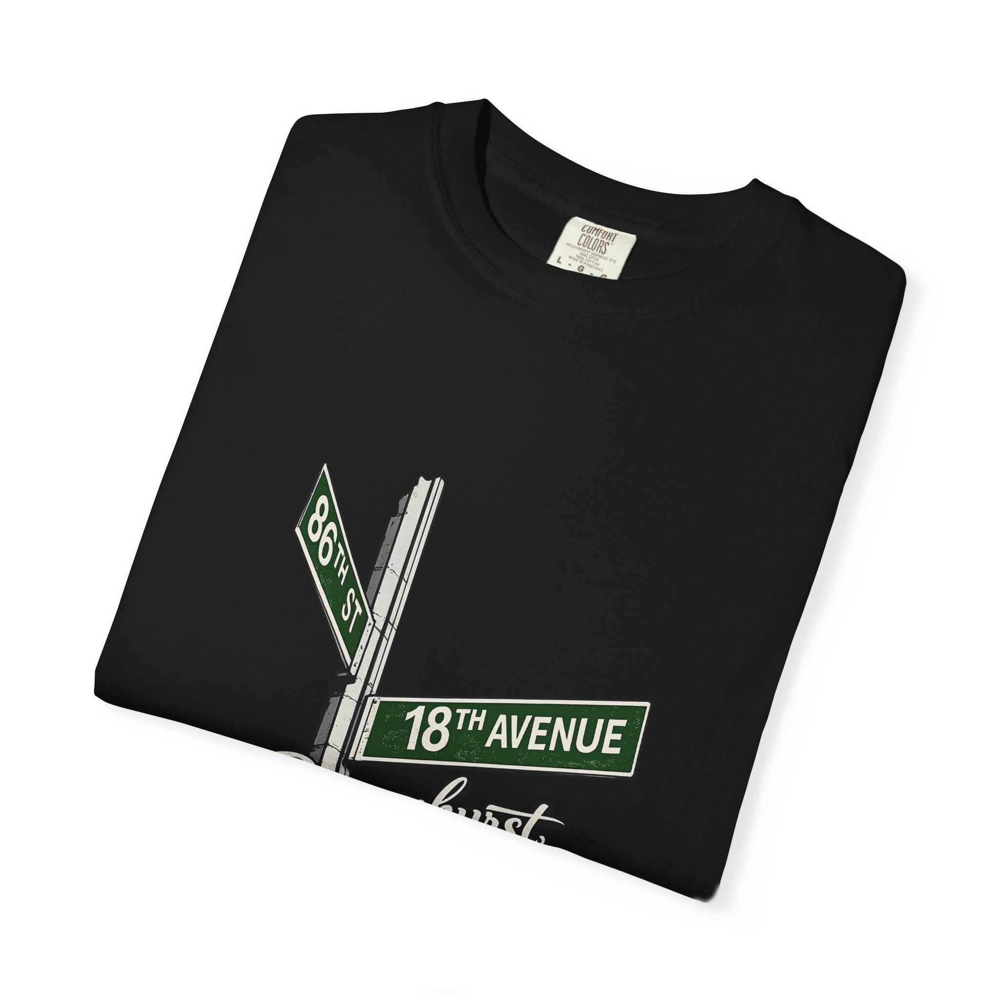 Bensonhurst 18th Ave Tee | Street Style, Unisex Fashion, Comfortable Casual Wear
