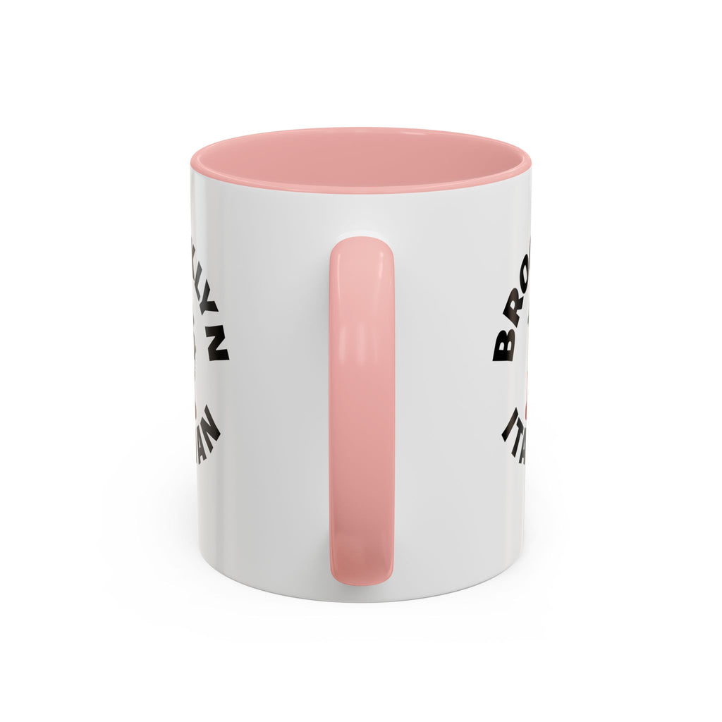 Brooklyn Coffee Mug with Fire Hydrant Design, Unique Gift for Italians, Fun Kitchen Decor
