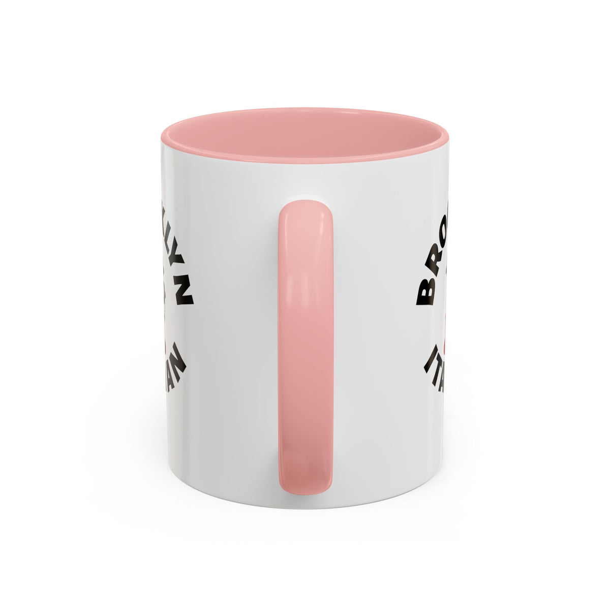 Brooklyn Coffee Mug with Fire Hydrant Design, Unique Gift for Italians, Fun Kitchen Decor