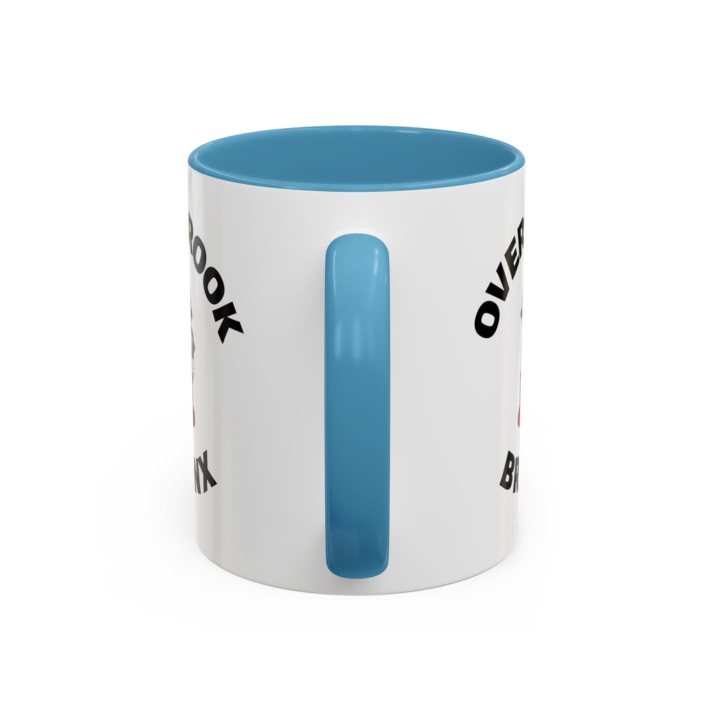 Overbrook Coffee Mug with Fire Hydrant Design, Unique Gift for Italians, Fun Kitchen Decor