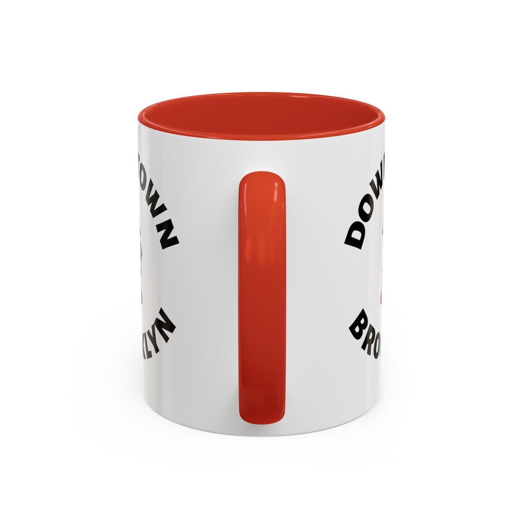 Downtown Coffee Mug with Fire Hydrant Design, Unique Gift for Italians, Fun Kitchen Decor