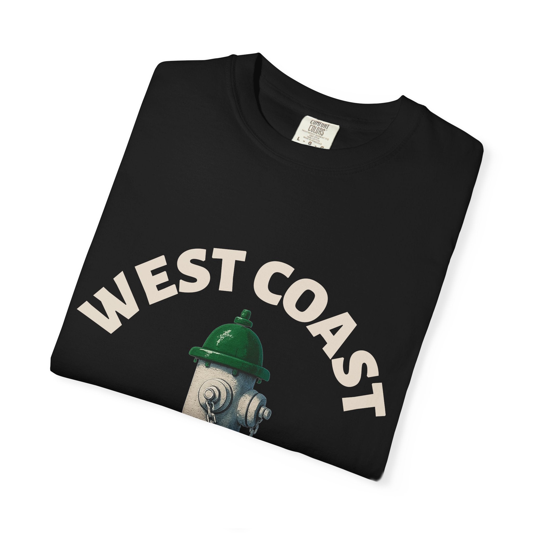 West Coast Italian Tee | Street Style, Neighbourhood Pride, Unisex Fashion, Comfortable Casual Wear