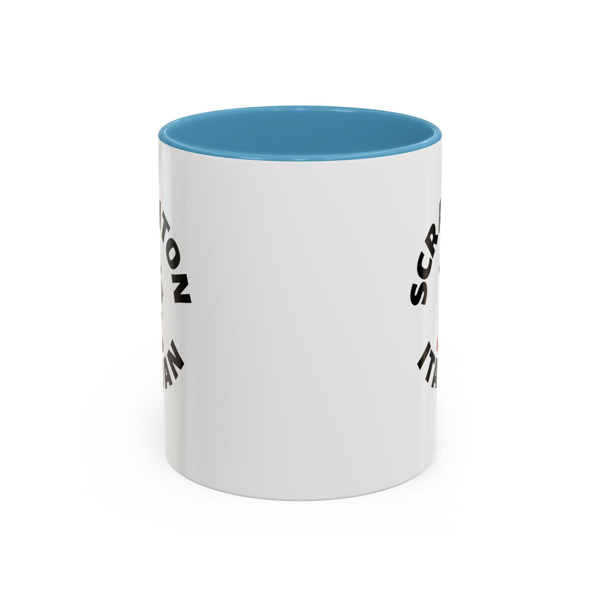 Scranton Coffee Mug with Fire Hydrant Design, Unique Gift for Italians, Fun Kitchen Decor