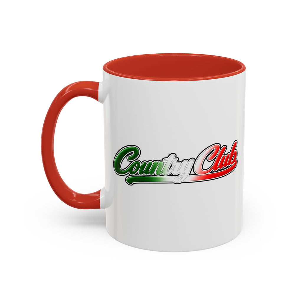 Country Club Coffee Mug, Unique Gift for Italians, Fun Kitchen Decor