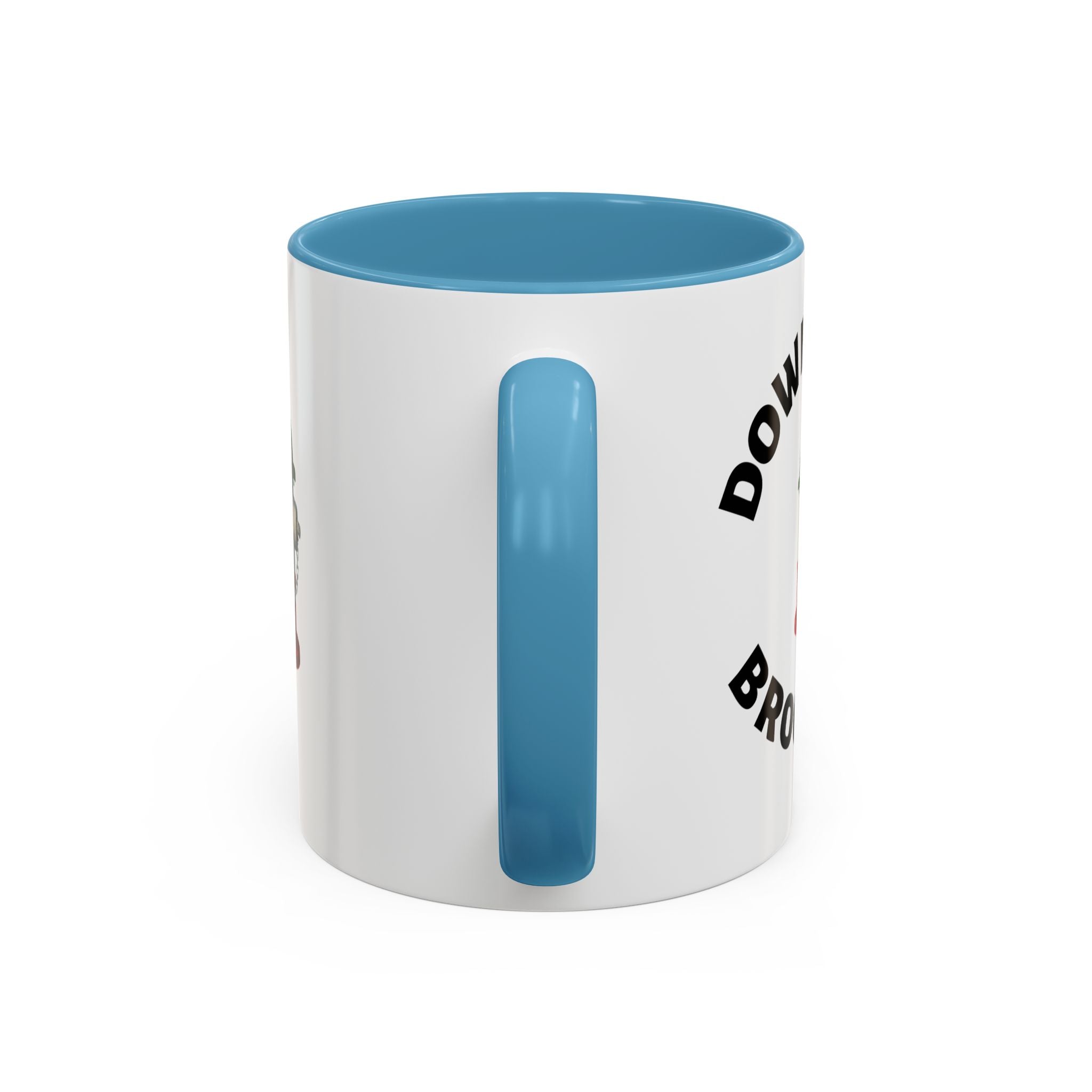 Downtown Coffee Mug with Fire Hydrant Design, Unique Gift for Italians, Fun Kitchen Decor