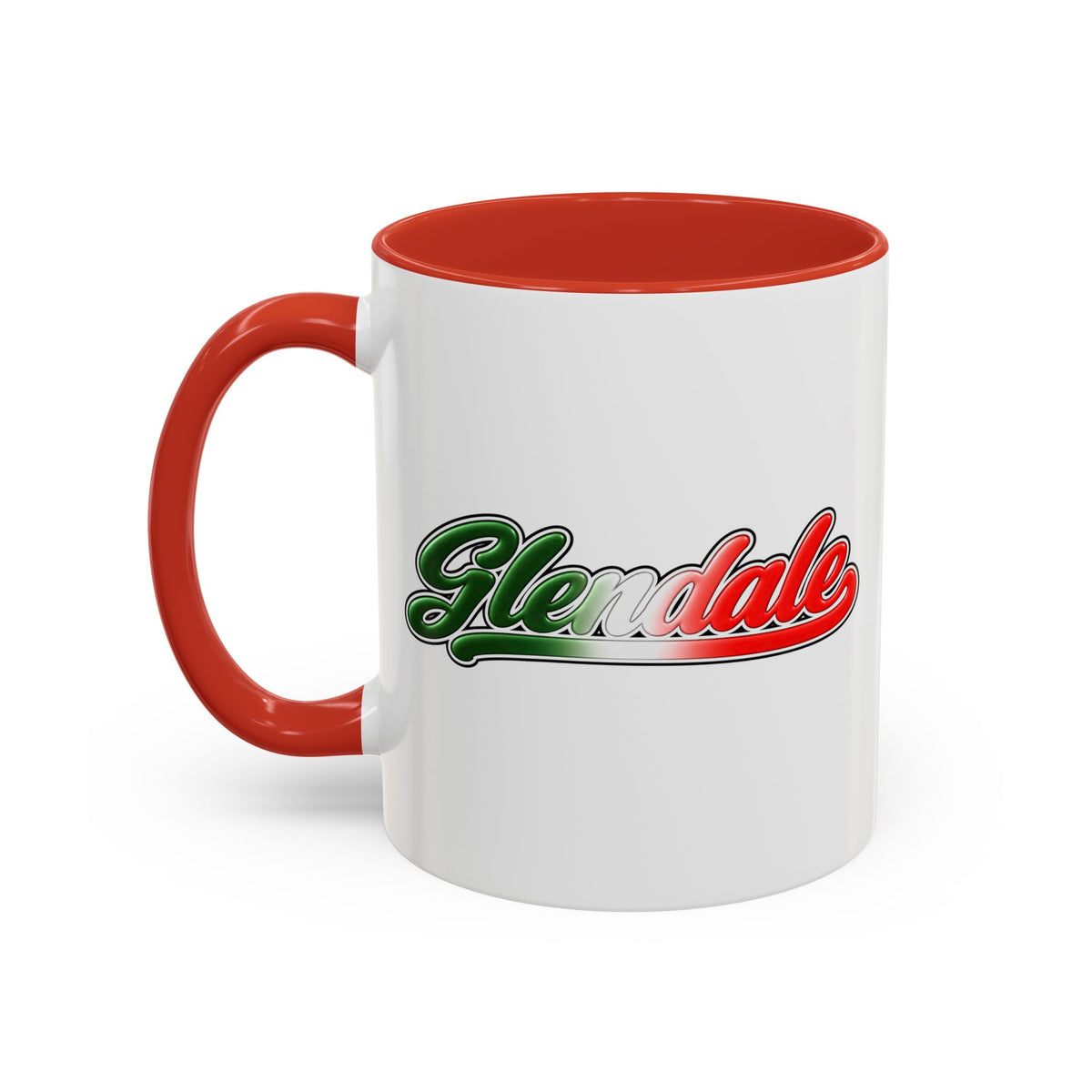 Glendale Coffee Mug, Unique Gift for Italians, Fun Kitchen Decor