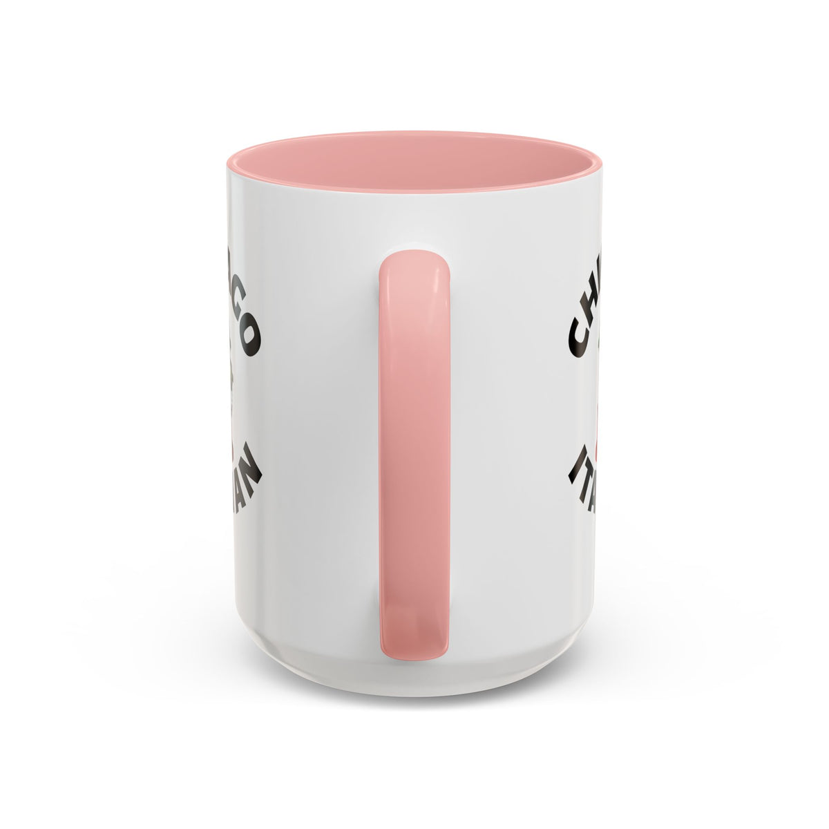 Chicago Coffee Mug with Fire Hydrant Design, Unique Gift for Italians, Fun Kitchen Decor