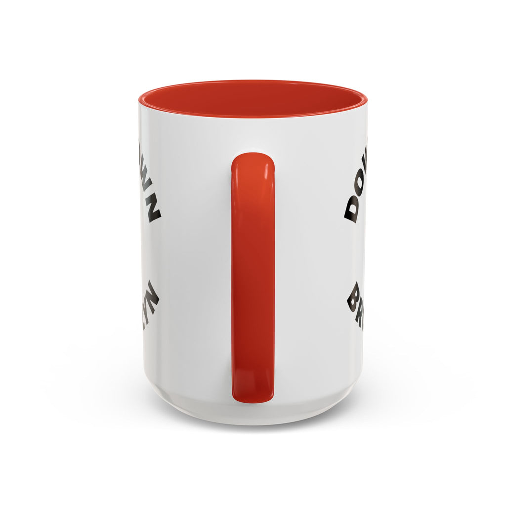 Downtown Coffee Mug with Fire Hydrant Design, Unique Gift for Italians, Fun Kitchen Decor